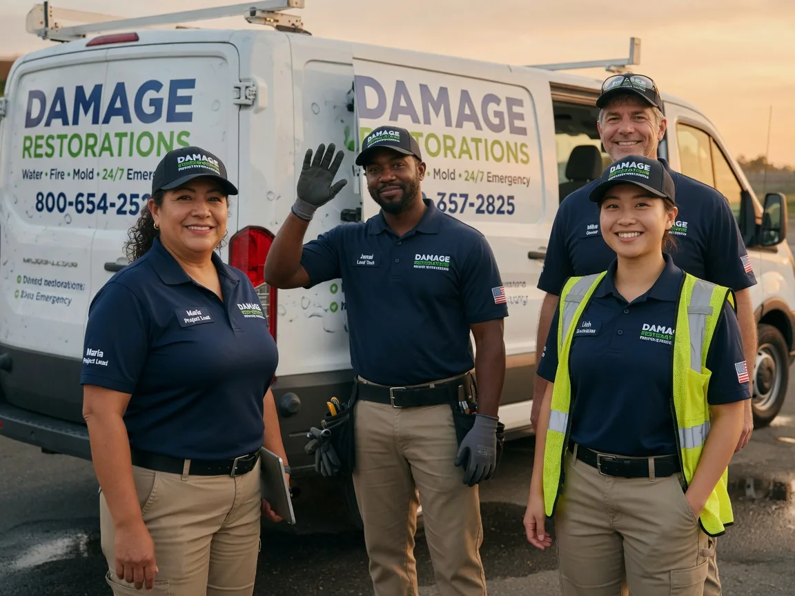 Water Damage Restoration company in Wolflake, IN