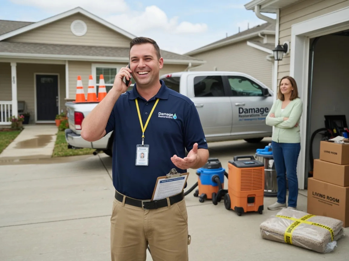 Water Damage Restoration Wolflake, IN FAQs